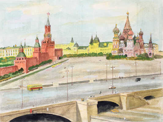 Винокур Владимир Исаакович. Москворецкий мост